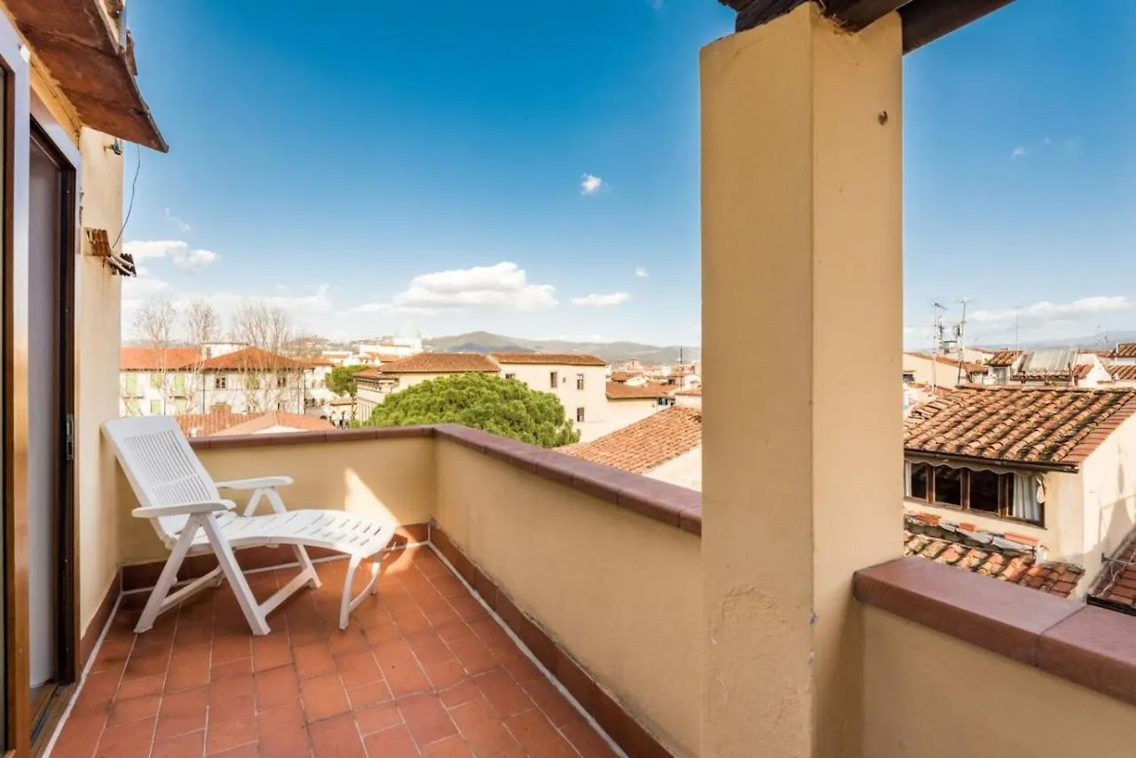 Romantico Attichino Con Terrazzo Vista Duomo !! Florence Apartment