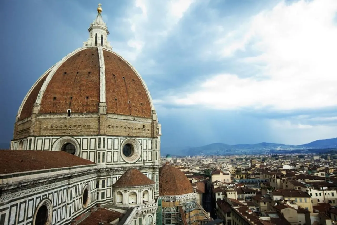 Romantico Attichino Con Terrazzo Vista Duomo !! Florence 0*,