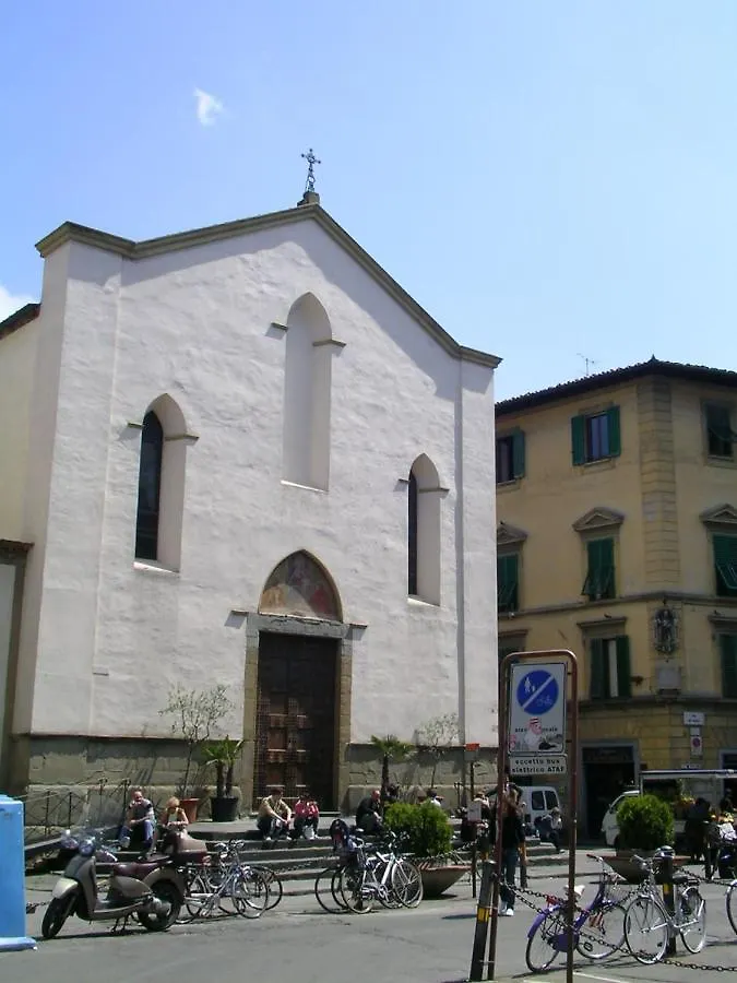 Romantico Attichino Con Terrazzo Vista Duomo !! Florence 0*,