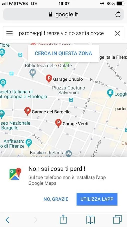 Romantico attichino con terrazzo vista Duomo !! Firenze