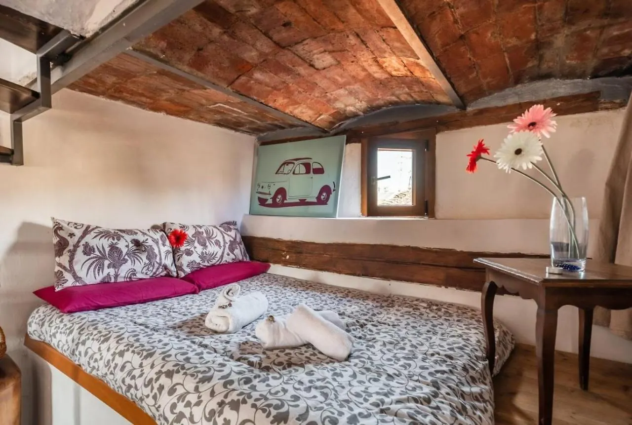 Apartment Romantico Attichino Con Terrazzo Vista Duomo !! Florence Italy