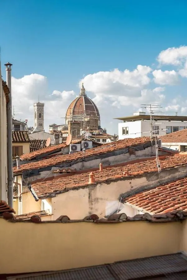 Romantico Attichino Con Terrazzo Vista Duomo !! Florence