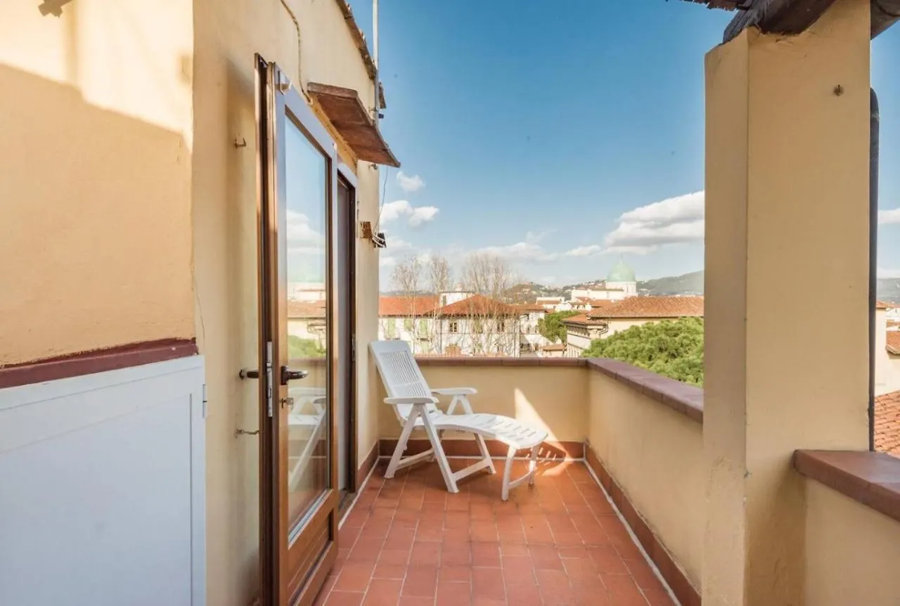 Romantico attichino con terrazzo vista Duomo !! Firenze Appartamento