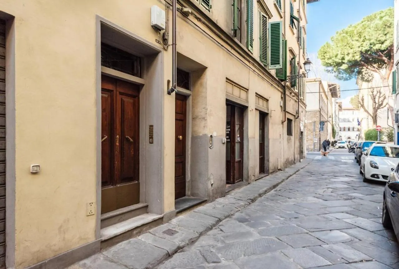 Romantico Attichino Con Terrazzo Vista Duomo !! Florencja Apartament