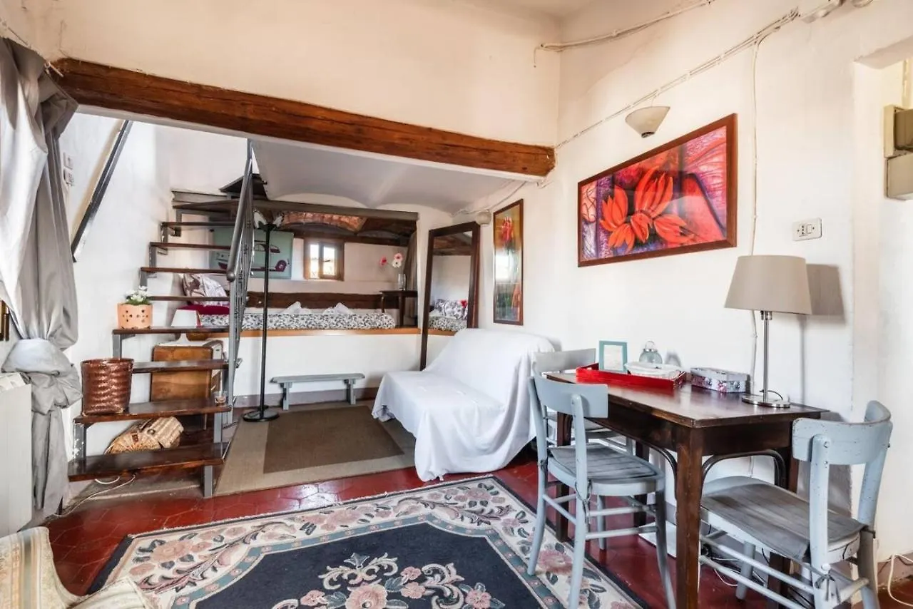 Romantico Attichino Con Terrazzo Vista Duomo !! 피렌체 이탈리아