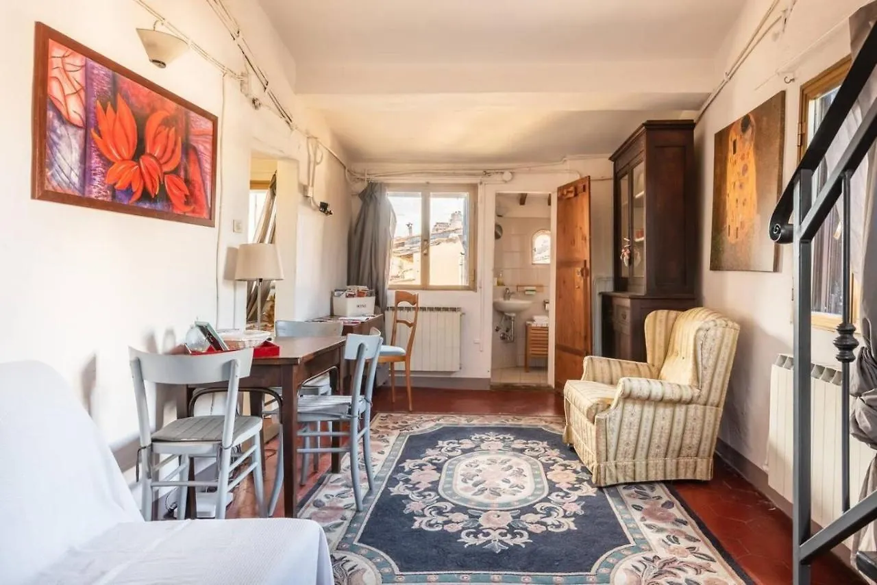 Romantico Attichino Con Terrazzo Vista Duomo !! Florencja Apartament